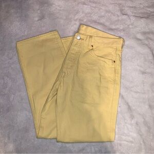 Levi’s mens 505 straight leg jeans